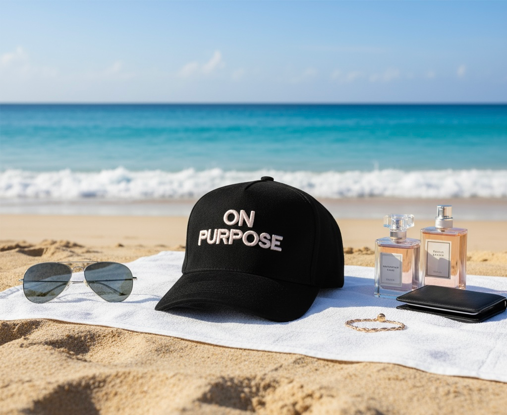 On Purpose - White